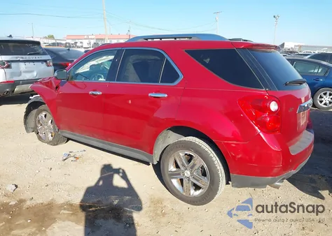 2015 Chevrolet Equinox Ltz z USA, uszkodzony, nr VIN 2GNFLDE34F6388000